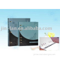 coated paper file